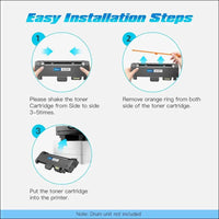 MLT-D116L Toner Cartridge Compatible with Samsung MLT-D116L D116S for Samsung Xpress M2675F M2885FW M2835DW M2825DW M2825ND M2675FN M2625D M2875FD M2875FW M2835 M2835 M2885 M2675