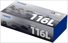 MLT-D116L Toner Cartridge Compatible with Samsung MLT-D116L D116S for Samsung Xpress M2675F M2885FW M2835DW M2825DW M2825ND M2675FN M2625D M2875FD M2875FW M2835 M2835 M2885 M2675