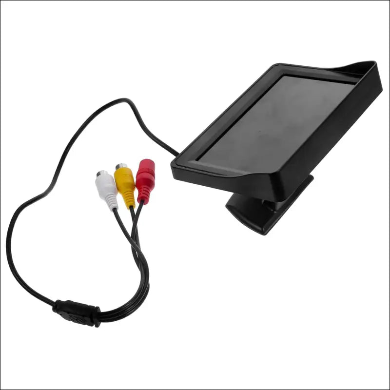 Mobestech 1 Set Car Monitor 4.3 Inch Monitor Display Screen for SUV Display Screen for Pickup Display Screen for Van