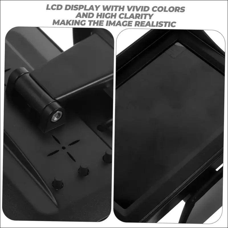 Mobestech 1 Set Car Monitor 4.3 Inch Monitor Display Screen for SUV Display Screen for Pickup Display Screen for Van Camera Display for SUV Camera Monitor Truck Liquid Crystal...