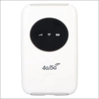 Mobile WiFi Hotspot, 4G LTE 300Mbps USB WiFi Modem Unlocked 5G WiFi Hotspot High Speed with SIM Card Slot Portable Wireless WiFi Router for Travel Work