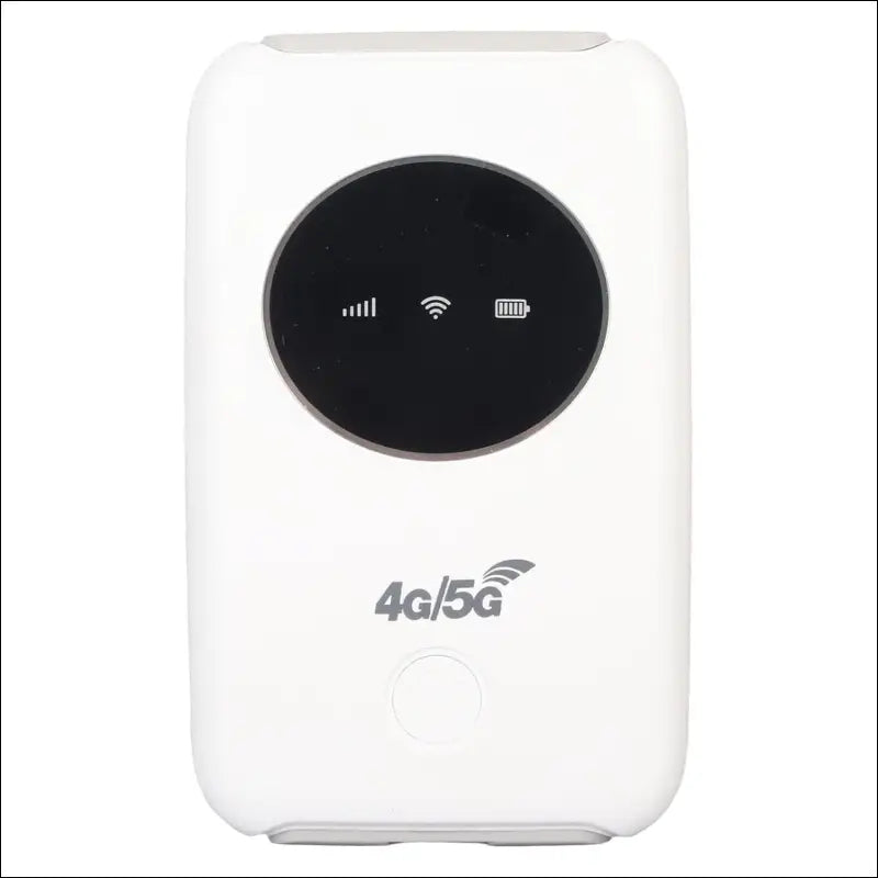 Mobile WiFi Hotspot, 4G LTE 300Mbps USB WiFi Modem Unlocked 5G WiFi Hotspot High Speed with SIM Card Slot Portable Wireless WiFi Router for Travel Work