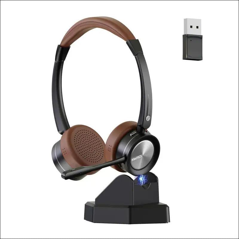 Mono Bluetooth Headset with Mic & Charger