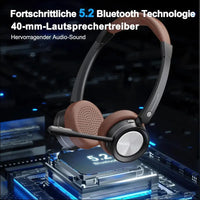 Mono Bluetooth Headset with Mic & Charger