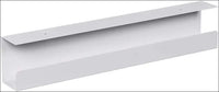 Monoprice Under Desk Cable Tray - Steel with Power Supply and Wire Management - Workstream Collection, 133815