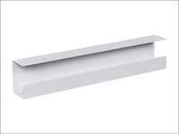 Monoprice Under Desk Cable Tray - Steel with Power Supply and Wire Management - Workstream Collection, 133815
