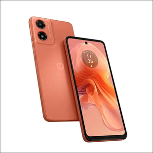 MOTOROLA Moto g04 - Sunrise Orange