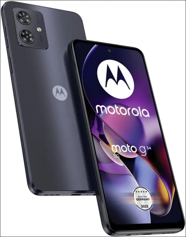 Motorola Moto G54 6.5 inch Smartphone 12GB RAM 256GB Midnight Blue