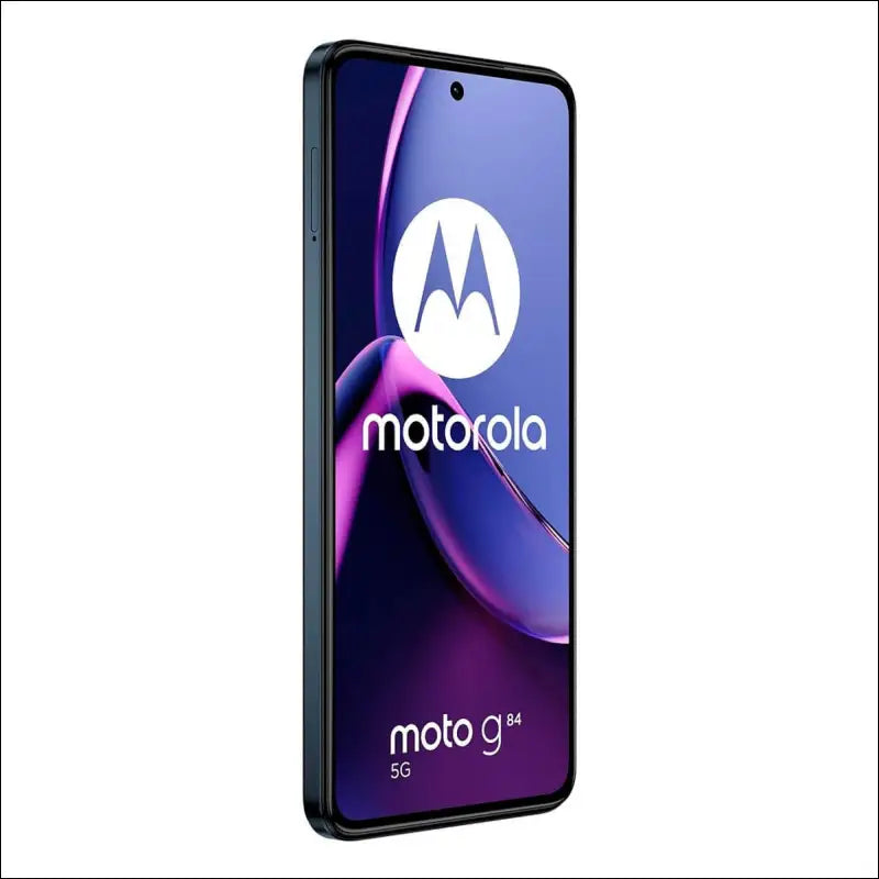 Motorola Moto G84 5G (8GB RAM, 256GB Storage) | 50MP Dual Camera | 6.5" P-OLED 120Hz Display | 5000mAh Battery | IP54 Dust/Splash Resistant (Midnight Blue)