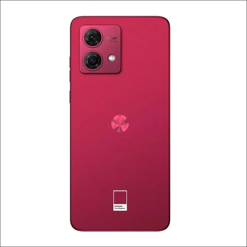 Motorola Moto G84 5G (8GB RAM, 256GB Storage) | 50MP Dual Camera | 6.5" P-OLED 120Hz Display | 5000mAh Battery | IP54 Dust/Splash Resistant (Viva Magenta)