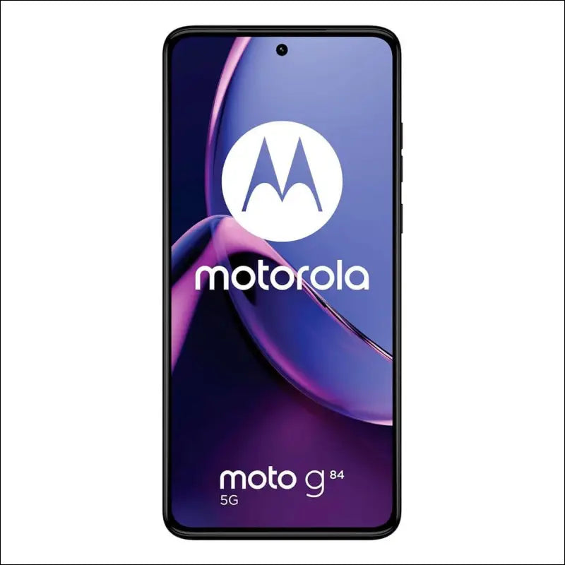 Motorola Moto G84 5G (8GB RAM, 256GB Storage) | 50MP Dual Camera | 6.5" P-OLED 120Hz Display | 5000mAh Battery | IP54 Dust/Splash Resistant (Midnight Blue)