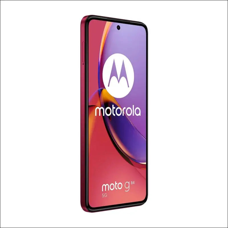 Motorola Moto G84 5G (8GB RAM, 256GB Storage) | 50MP Dual Camera | 6.5" P-OLED 120Hz Display | 5000mAh Battery | IP54 Dust/Splash Resistant (Viva Magenta)