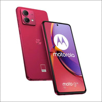 Motorola Moto G84 5G (8GB RAM, 256GB Storage) | 50MP Dual Camera | 6.5" P-OLED 120Hz Display | 5000mAh Battery | IP54 Dust/Splash Resistant (Viva Magenta)