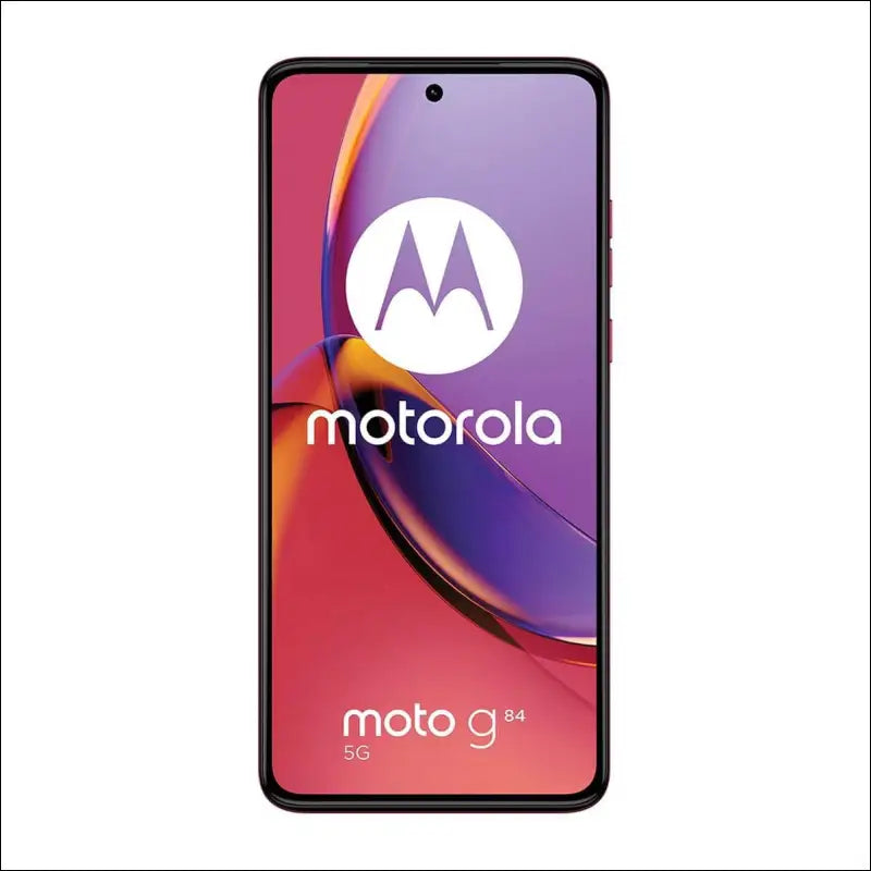 Motorola Moto G84 5G (8GB RAM, 256GB Storage) | 50MP Dual Camera | 6.5" P-OLED 120Hz Display | 5000mAh Battery | IP54 Dust/Splash Resistant (Viva Magenta)