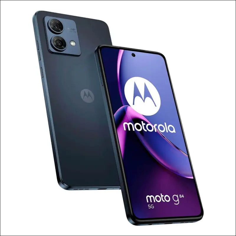 Motorola Moto G84 5G (8GB RAM, 256GB Storage) | 50MP Dual Camera | 6.5" P-OLED 120Hz Display | 5000mAh Battery | IP54 Dust/Splash Resistant (Viva Magenta)