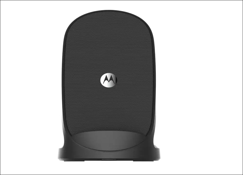 Motorola, TurboPower™ 15W Wireless Charger Dock USB-C Port Wireless