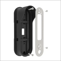 Mount Bracket for Google Nest Doorbell Camera,Dust Sun Protection Adjustable Angle Doorbell Mount Holder Bracket (Black)