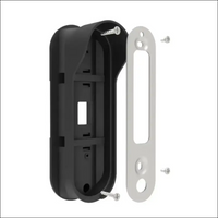 Mount Bracket for Google Nest Doorbell Camera,Dust Sun Protection Adjustable Angle Doorbell Mount Holder Bracket (Black)