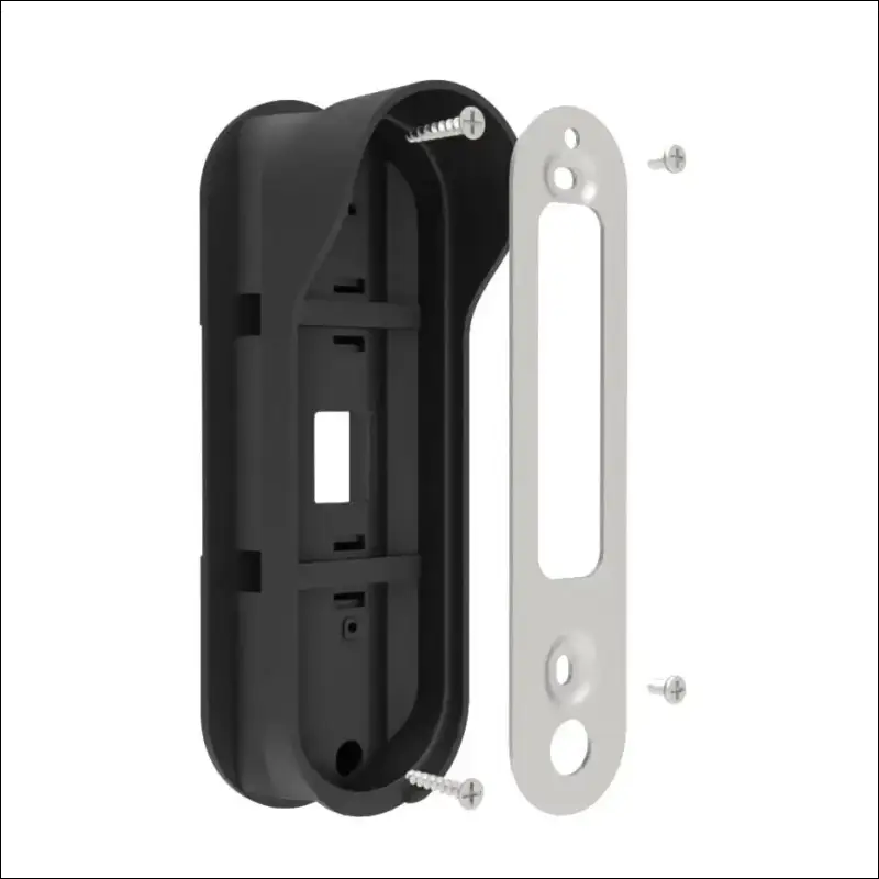 Mount Bracket for Google Nest Doorbell Camera,Dust Sun Protection Adjustable Angle Doorbell Mount Holder Bracket (Black)