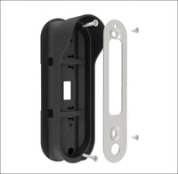 Mount Bracket for Google Nest Doorbell Camera,Dust Sun Protection Adjustable Angle Doorbell Mount Holder Bracket (Black)