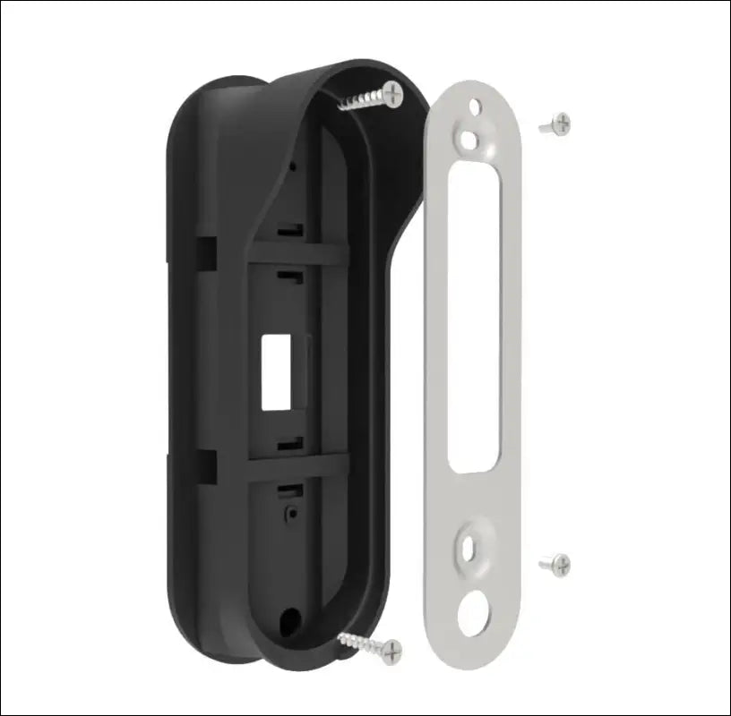 Mount Bracket for Google Nest Doorbell Camera,Dust Sun Protection Adjustable Angle Doorbell Mount Holder Bracket (Black)