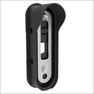 Mount Bracket for Google Nest Doorbell Camera,Dust Sun Protection Adjustable Angle Doorbell Mount Holder Bracket (Black)