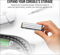 MP600 Elite 1TB M.2 Pcie Gen4 X4 Nvme SSD – Optimised for PS5 – Included Heatsin