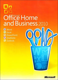 MS Office 2010 Home and Business 32bit 64bit DVD (Italienisch)