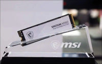 MSI 2TB M560 PCIe 5.0 NVMe M.2 SSD, Sequential Read up to 10,000MB/s, 5 Year
