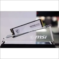 MSI 2TB M560 PCIe 5.0 NVMe M.2 SSD, Sequential Read up to 10,000MB/s, 5 Year