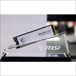 MSI 2TB M560 PCIe 5.0 NVMe M.2 SSD, Sequential Read up to 10,000MB/s, 5 Year