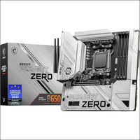 MSI B650M Gaming Plus WiFi Motherboard, mATX - Supports Ryzen 9000, 8000 & 7000 Processors, AM5 - DDR5 Memory Boost 7800+ MHz/OC, PCIe 4.0 x16, M.2 Gen4, Wi-Fi 6E