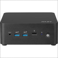 MSI Cubi NUC Intel Core 100U, 8GB DDR5, 256GB SSD