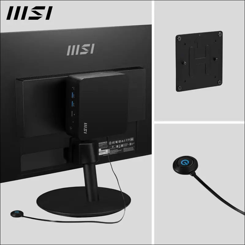 MSI Cubi NUC Intel Core 100U, 8GB DDR5, 256GB SSD