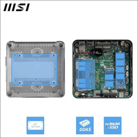 MSI Cubi NUC Intel Core 100U, 8GB DDR5, 256GB SSD