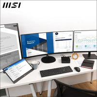 MSI Cubi NUC Intel Core 100U, 8GB DDR5, 256GB SSD