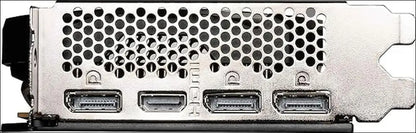 MSI Geforce RTX 4060 Ventus 2X Black 8G OC Graphics Card -NVIDIA RTX 4060, 8 GB GDDR6 Memory, 17 Gbps, Pcie 4.0, DLSS3