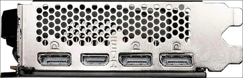 MSI Geforce RTX 4060 Ventus 2X Black 8G OC Graphics Card -NVIDIA RTX 4060, 8 GB GDDR6 Memory, 17 Gbps, Pcie 4.0, DLSS3