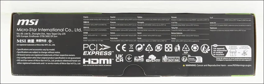 MSI Geforce RTX 4060 Ventus 2X Black 8G OC Graphics Card -NVIDIA RTX 4060, 8 GB GDDR6 Memory, 17 Gbps, Pcie 4.0, DLSS3