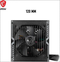 MSI MAG A750BN PCIE 5.0 Power Support, 750W, 80 plus Bronze, Pcie 5.0 GPU Support, ATX PSU
