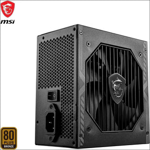 MSI MAG A750BN PCIE 5.0 Power Support, 750W, 80 plus Bronze, Pcie 5.0 GPU Support, ATX PSU