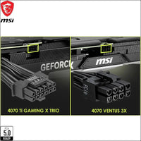 MSI MAG A750BN PCIE 5.0 Power Support, 750W, 80 plus Bronze, Pcie 5.0 GPU Support, ATX PSU
