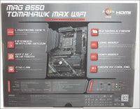 MSI Mag B550 Tomahawk Max WiFi AM4 ATX Motherboard