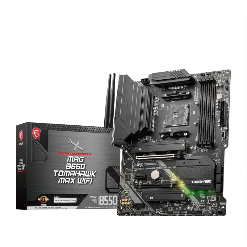 MSI Mag B550 Tomahawk Max WiFi AM4 ATX Motherboard