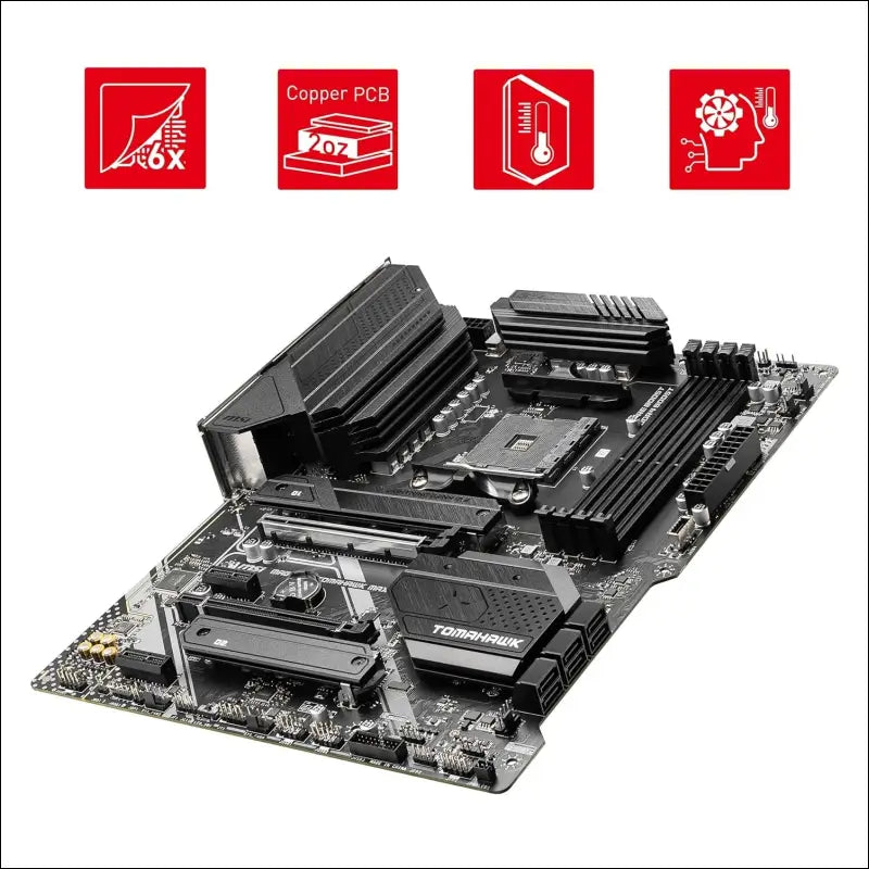MSI Mag B550 Tomahawk Max WiFi AM4 ATX Motherboard