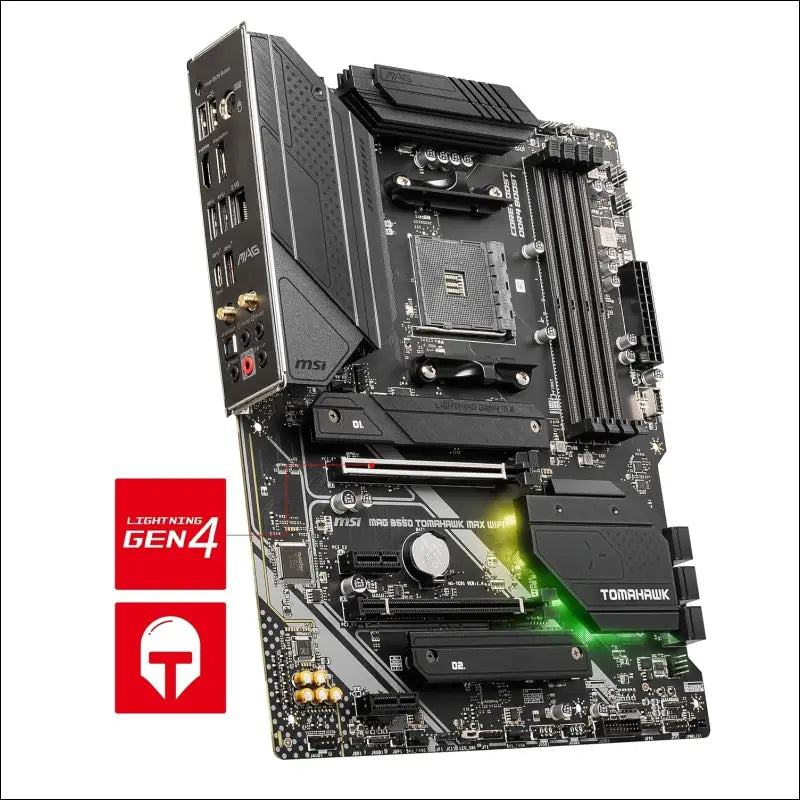 MSI Mag B550 Tomahawk Max WiFi AM4 ATX Motherboard