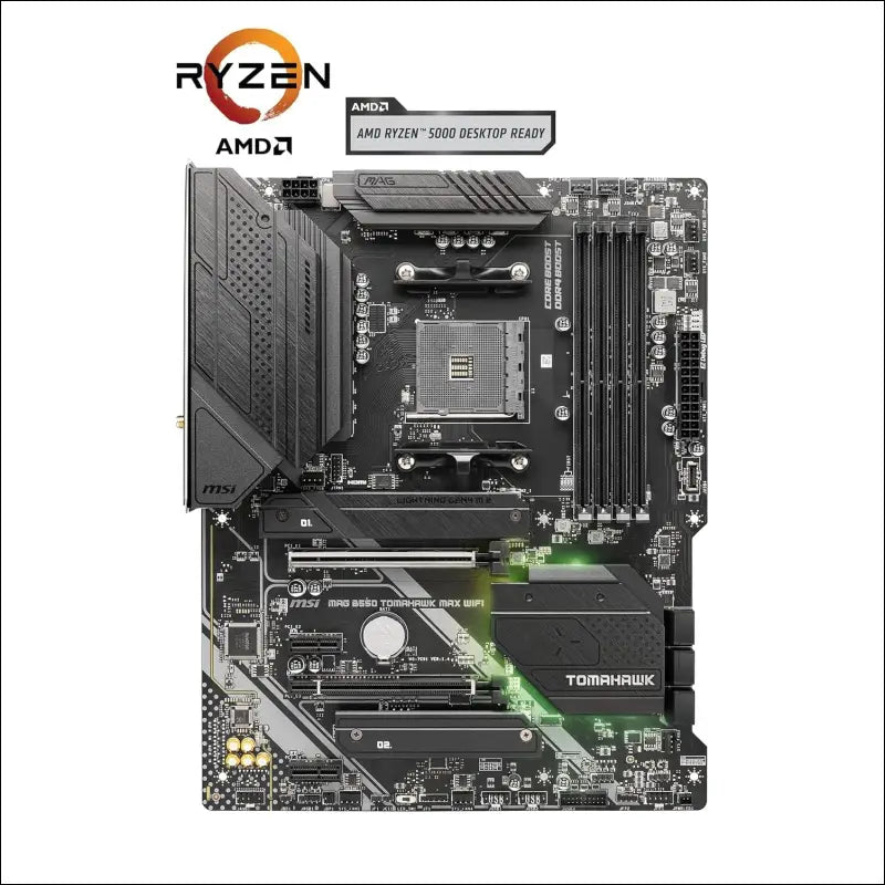 MSI Mag B550 Tomahawk Max WiFi AM4 ATX Motherboard