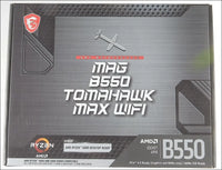 MSI Mag B550 Tomahawk Max WiFi AM4 ATX Motherboard