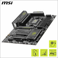 MSI MAG B850 Tomahawk MAX WiFi Motherboard, ATX - Supports AMD Ryzen 9000/8000 / 7000 Processors, AM5-80A SPS VRM, DDR5 Memory Boost 8400+ MT/s (OC), PCIe 5.0 x16, M.2 Gen5,...