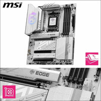MSI MAG B850 Tomahawk MAX WiFi Motherboard, ATX - Supports AMD Ryzen 9000/8000 / 7000 Processors, AM5-80A SPS VRM, DDR5 Memory Boost 8400+ MT/s (OC), PCIe 5.0 x16, M.2 Gen5,...